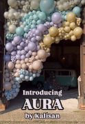 Kalisan 18'' Aura Beige Cream ( Bej Krem ) Balon  1 Adet