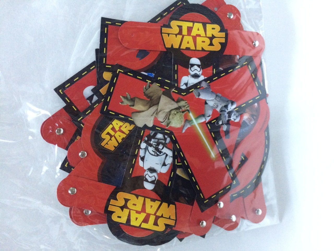 STAR WARS İYİ Kİ DOĞDUN BANNER