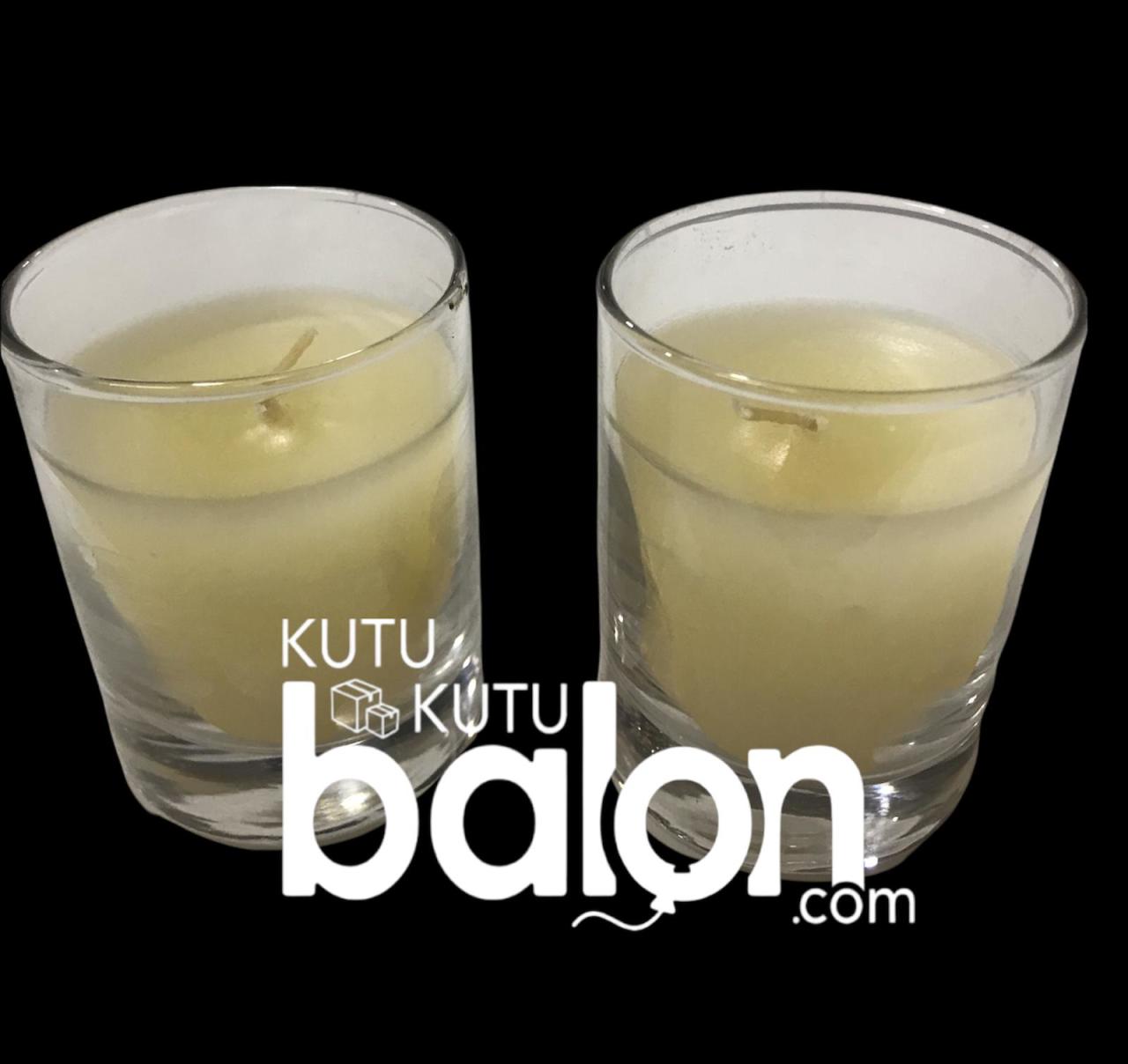 SHOT BARDAK MUM 4,5*6 CM 2'Lİ BEYAZ