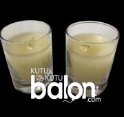 SHOT BARDAK MUM 4,5*6 CM 2'Lİ BEYAZ