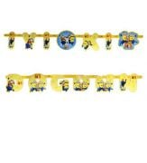 Minnions Despicable Me 3 İyi Ki Doğdun Banner