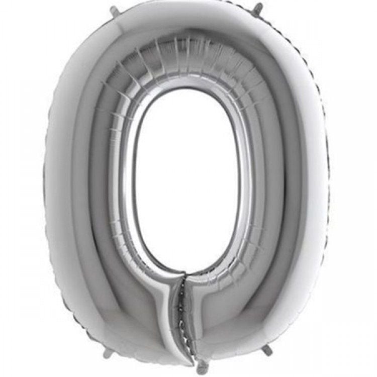 0 Rakam Folyo Balon 26'' 66cm