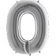 0 Rakam Folyo Balon 26'' 66cm