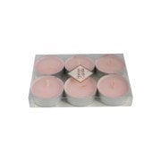 TEALİGHT MUM MAXİ (Kokulu)6'lı Paket Pembe