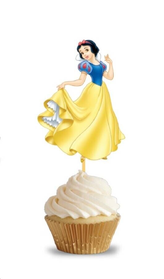 Kürdan Pamuk Prenses Temalı 10 Parça