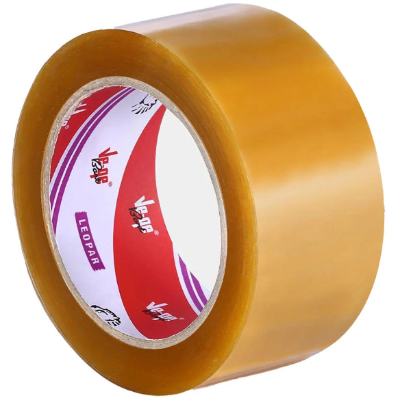 Vege Leopar 48x100 Şeffaf Koli Bandı 1 Adet