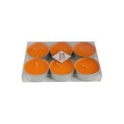 TEALİGHT MUM MAXİ (Kokulu)6'lı Paket Turuncu