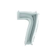 7 Rakam Folyo Balon 26'' 66cm