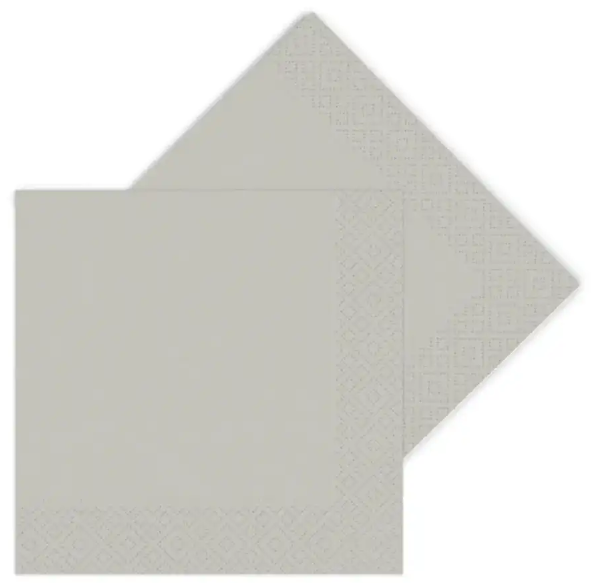 Retro Vanilya Çiçeği Peçete 16'lı