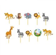 Kürdan Safari Temalı 10 Parça