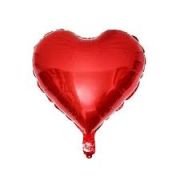 18'' Kırmızı Kalp Folyo Balon
