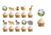 Kürdan Safari Temalı 10 Parça
