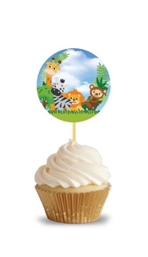 Kürdan Safari Temalı 10 Parça