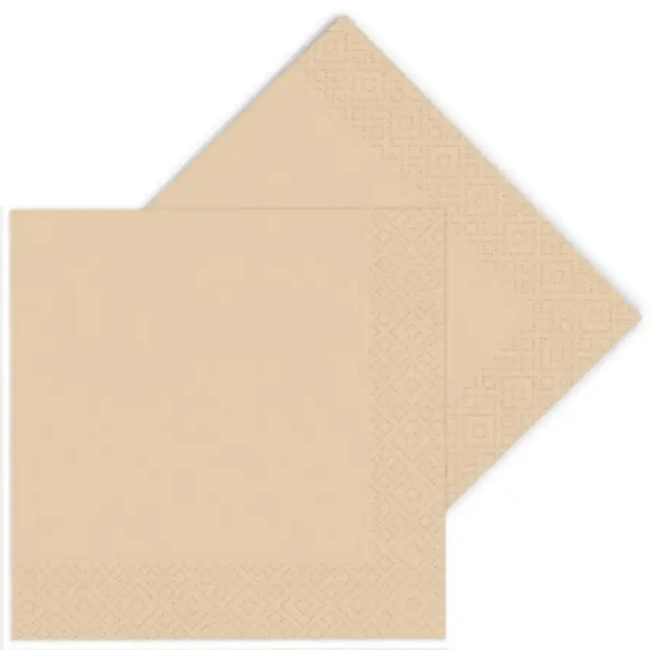 Retro  Acı Badem Peçete 16'lı