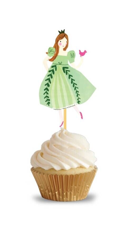 Kürdan Prensesler Temalı 10 Parça