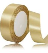 2 Cm Gold Kurdele