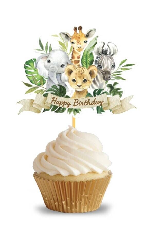 Kürdan Baby Safari Temalı 10 Parça