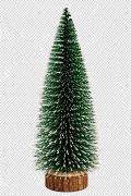 KARLI ÇAM AĞAÇ SÜS 25 CM 7223