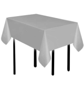 Masa Örtüsü Gümüş 135*270 cm