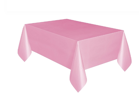 Masa Örtüsü Pembe 135*270 cm