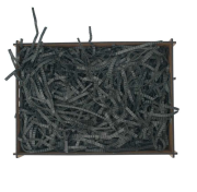 Kırpıntı Kağıt Siyah 250 Gr