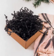 Kırpıntı Kağıt Siyah 250 Gr