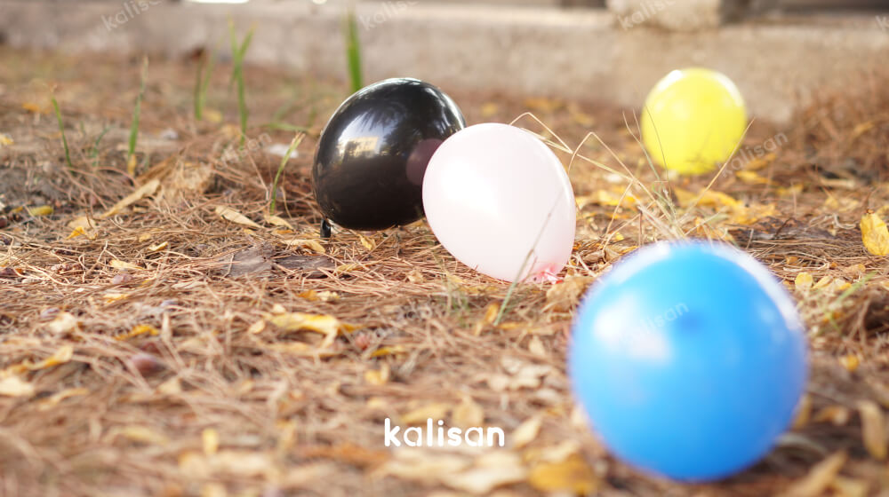 5'' Standart Balon Karışık 100’lü