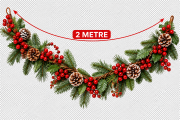 KOKİNA GARLAND 2 METRE 7262