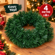 ÇAM DALI 4 METRE KOYU YEŞİL