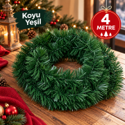 ÇAM DALI 4 METRE KOYU YEŞİL