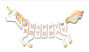 Unicorn 3D Banner