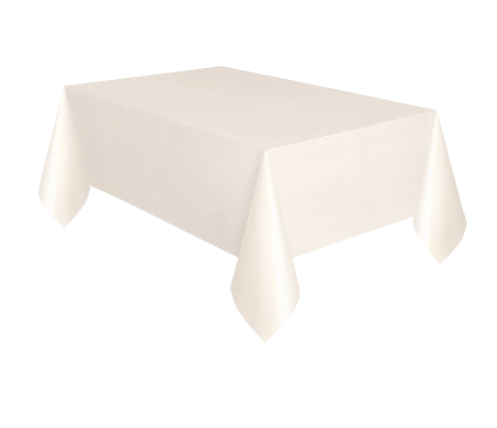 Masa Örtüsü Krem 135*270 cm