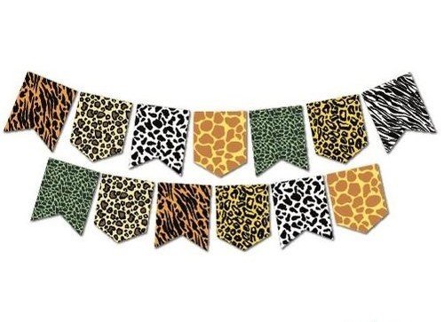 Safari Zigzag Banner