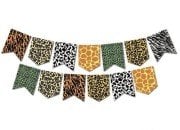 Safari Zigzag Banner