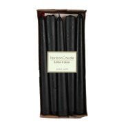 Siyah Şamdan Mum 10'lu Paket