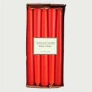 Kırmızı Şamdan Mum 10'lu Paket