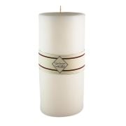 Silindir Mum - Kokusuz - Beyaz Renk - 12*30 cm
