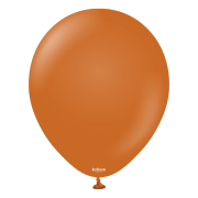 Kalisan 12'' Retro Yanık Turuncu ( Rust Orange ) 100'lü Balon