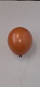 Kalisan 12'' Retro Yanık Turuncu ( Rust Orange ) 100'lü Balon