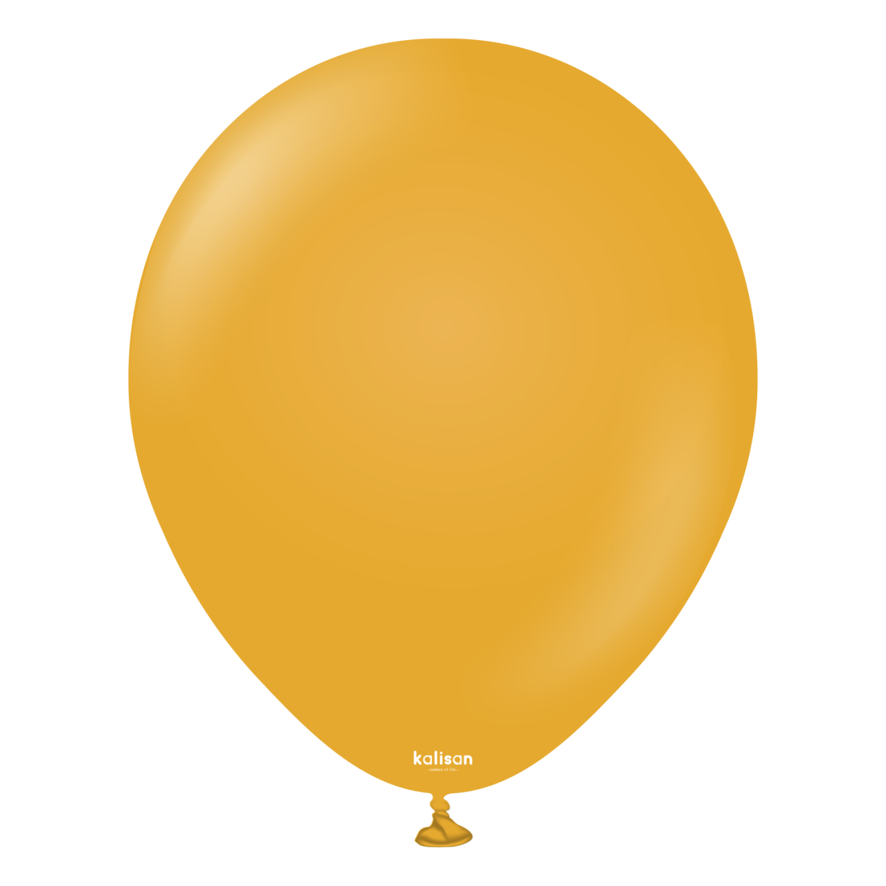 Kalisan 12'' Retro Zerdeçal ( Mustard ) 100'lü Balon