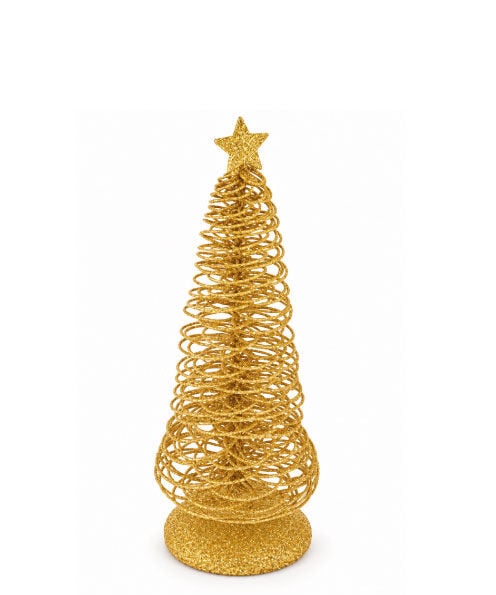 Yılbaşı Masa Üstü Çam Ağacı İnce Tel 17 Cm 1526