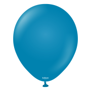 Kalisan 12'' Retro Derin Okyanus ( Deep Blue ) 100'lü Balon