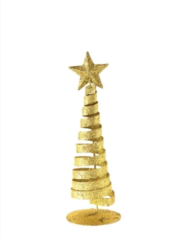 Yılbaşı Masa Üstü Çam Ağacı Kalın Tel 17 Cm 1529