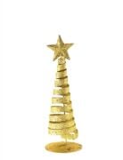 Yılbaşı Masa Üstü Çam Ağacı Kalın Tel 17 Cm 1529