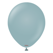 Kalisan 12'' Retro Fırtına Mavisi ( Storm ) 100'lü Balon