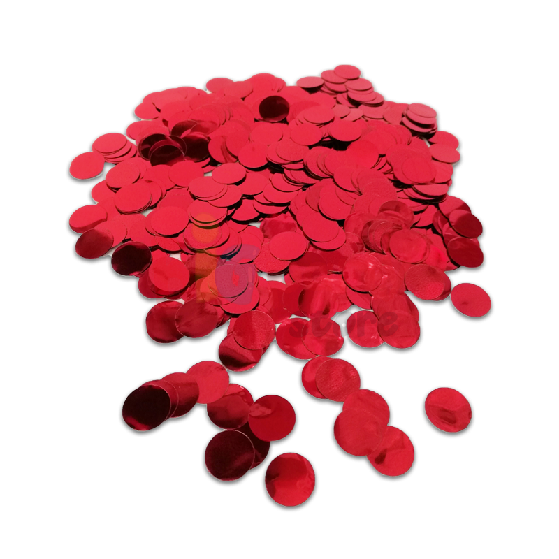 Pul Konfeti Metalik Kırmızı 20 Gr