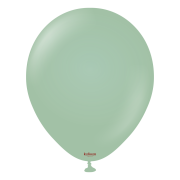 Kalisan 12'' Retro Kış Yeşili ( Winter Green ) 100'lü Balon