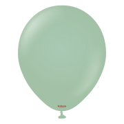 Kalisan 12'' Retro Kış Yeşili ( Winter Green ) 100'lü Balon