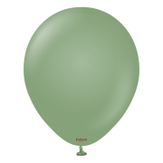 Kalisan 12'' Retro Okaliptus ( Eucalyptus ) 100'lü Balon