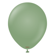 Kalisan 12'' Retro Okaliptus ( Eucalyptus ) 100'lü Balon
